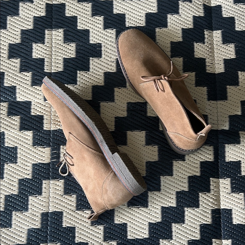 GBX Brown Suede Chukka Boots